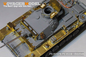 Voyager Model PE351078A WWII German Pz.KPfw.III Ausf.M basic for Takom 1/35 – immagine 5