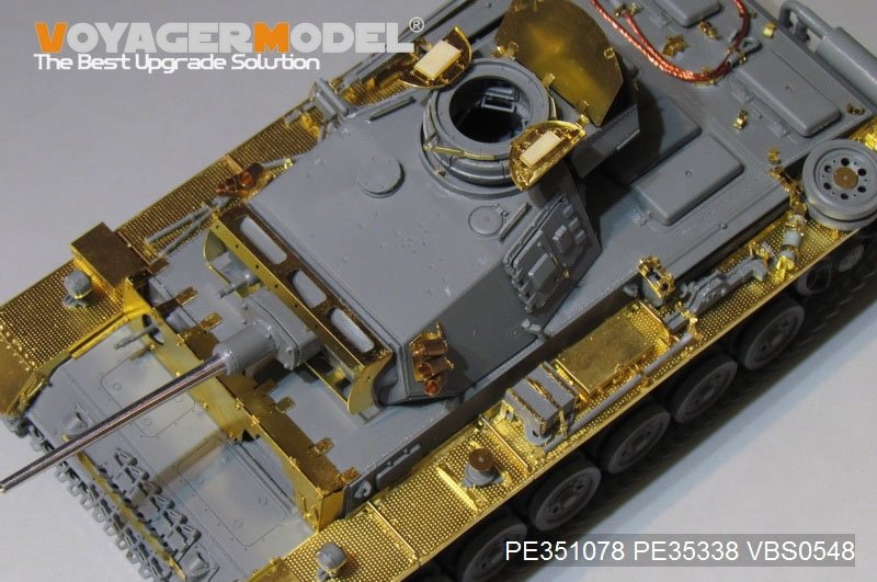 Voyager Model PE351078A WWII German Pz.KPfw.III Ausf.M basic for Takom 1/35 – immagine 5