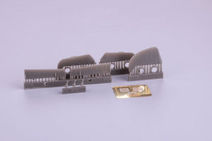 Eduard SIN64835 Bf 109F w/ early seat essential EDUARD 1/48 – Bild 8