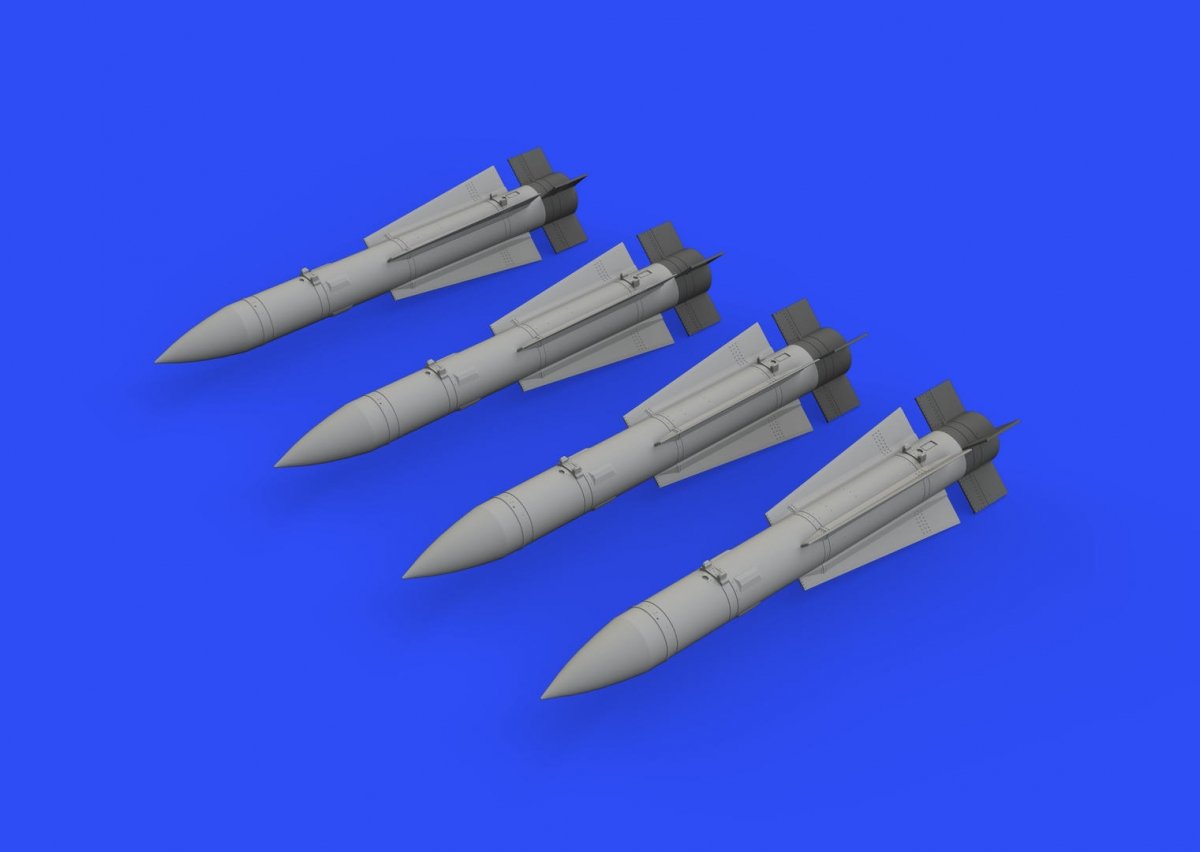 Eduard 632147 AIM-54A Phoenix 1/32 – immagine 2