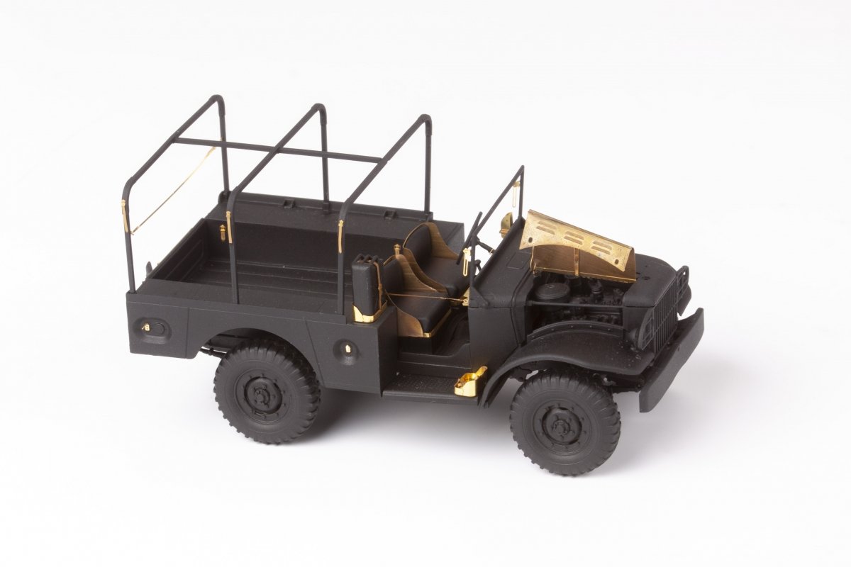 Eduard 36492 WC-51 ZVEZDA 1/35 – image 3