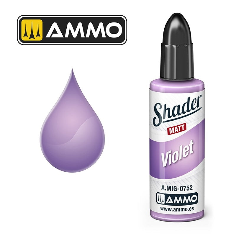 Munitions de Mig Jimenez A.MIG 0752 Violet Shader Matt