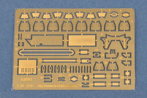 Hobby Boss 83895 German 3.7cm Pak 35/36 auf Pz.Kpfw 35R(f) 1/35 – immagine 4