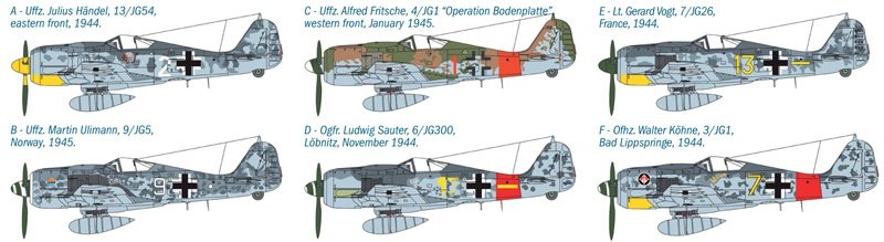 Italeri 2751 FW 190 A-8 1/48 – immagine 2