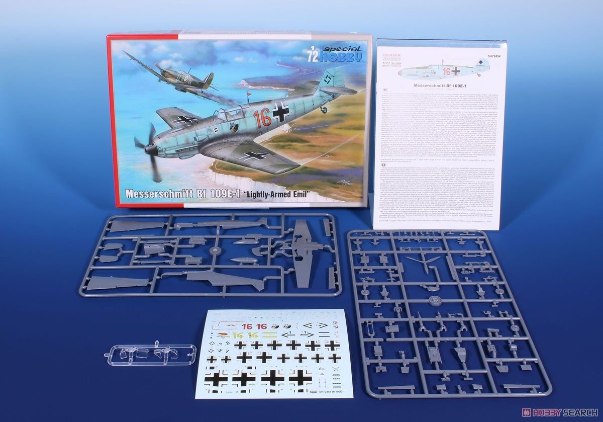 Special Hobby 72454 Messerschmitt Bf 109E-1 &amp;quot;Lightly-Armed Emil&amp;quot; 1/72 – imagen 2