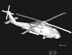 Hobby Boss 87231 SH-60B Seahawk 1/72 – image 4