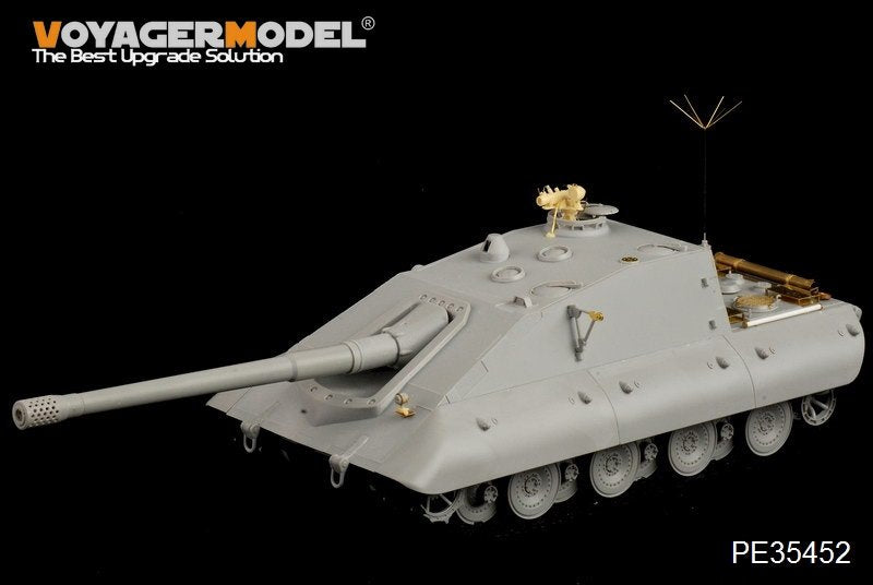 Voyager Model PE35452 WWII German Jagdpanzer E-100 for Trumpeter 01596 1/35 – immagine 2