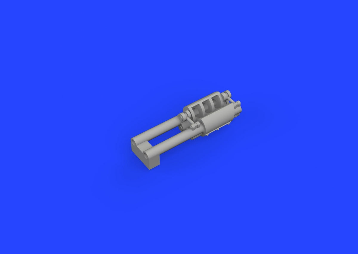 Eduard 648980 Su-25 gun muzzle PRINT ZVEZDA 1/48 – zdjęcie 2