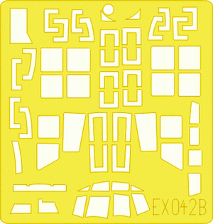 Eduard EX042 Ju 88A-4 1/48 REVELL/MONOGRAM/DRAGON – zdjęcie 2