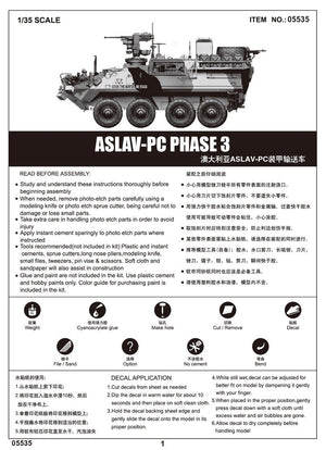 Trumpeter 05535 ASLAV-PC Phase 3 1/35 – Bild 4
