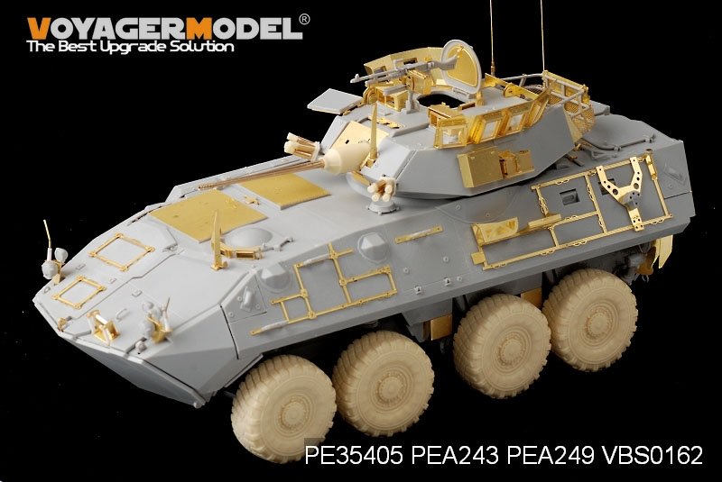 Maquette Voyager PE35405 LAV-A2 USMC moderne de base pour TRUMPETER 01521 1/35 – image 2