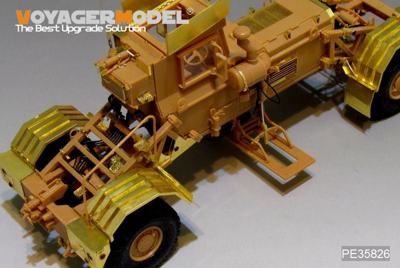 Voyager Model PE35826 Modern US Husky Mk.III Vehicle Mounted Mine Detector (VMMD) For AFV 35347 1/35 – Bild 11