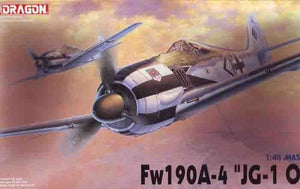 Dragon 5524 FW 190A-4,JG-1 1/48