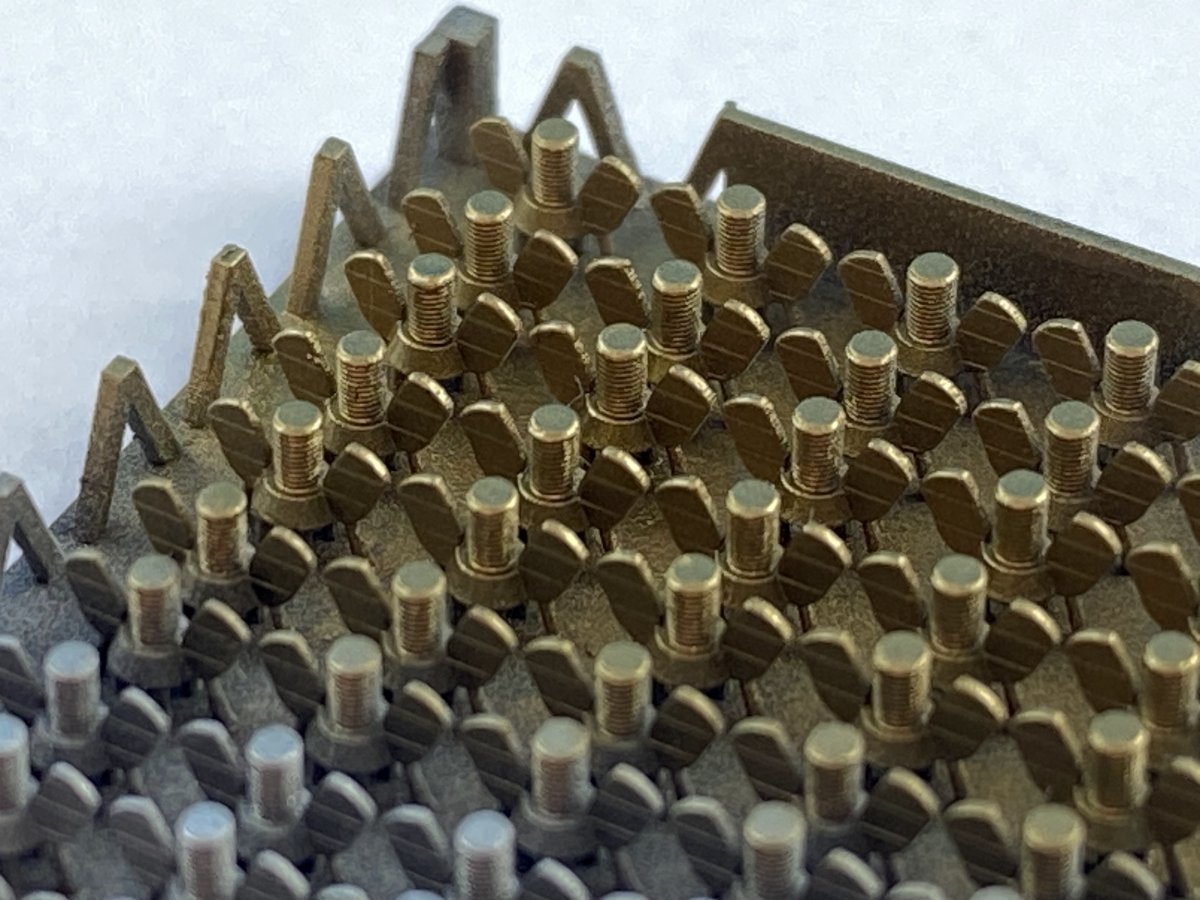 Point of no Return 1623005 Nakrętki motylkowe M14 / M14 wing nuts 1/16 – imagen 6