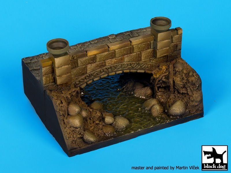 Black Dog D35061 Bridge base 1/35 – zdjęcie 4