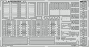 Eduard 72752 B-24D bomb bay AIRFIX 1/72