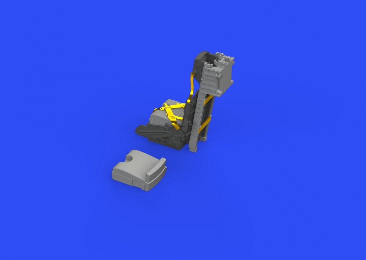 Eduard 648525 F-104 C2 ejection seat 1/48 KINETIC MODEL – immagine 3