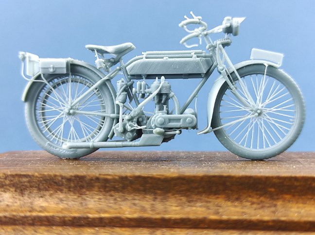 Copper State Models B35-001 British Motorcycle Tr.Model H 1/35 – Bild 7
