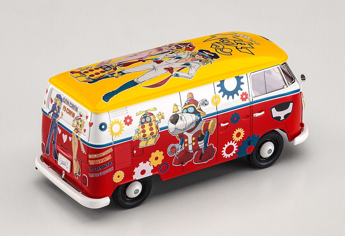 Hasegawa SP613 Volkswagen Type 2 Delivery Van Yatterman 1/24 – image 4