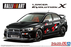 Aoshima 05987 CZ4A Lancer Evolution X &amp;#39;07 1/24