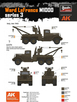 Thunder Model 35011 Heavy Wrecker Ward Lafrance Model 1000 Series 3 1/35 – image 8