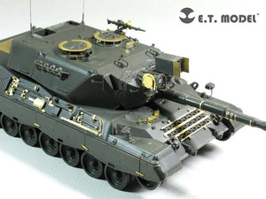 E.T. Model E35-207 German Leopard 1 A3/A4 Main Battle Tank (For Meng TS-007) 1/35 – Bild 7