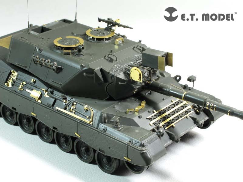 E.T. Model E35-207 German Leopard 1 A3/A4 Main Battle Tank (For Meng TS-007) 1/35 – Bild 7