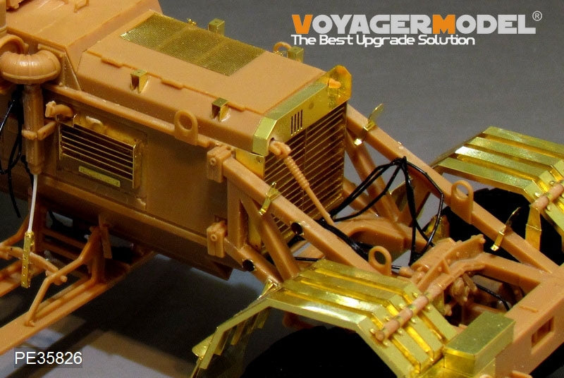 Voyager Model PE35826 Modern US Husky Mk.III Vehicle Mounted Mine Detector (VMMD) For AFV 35347 1/35 – Bild 9