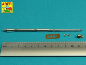 Aber 48L-44 German 88mm Pak 43/1 L/71 barrel for Sd.Kfz.164 &amp;quot;Nashorn&amp;quot; / Lufa Pak 43/1 L/71 88mm do Sd.Kfz.164 &amp;quot;Nashorn&amp;quot; 1/48 – zdjęcie 4