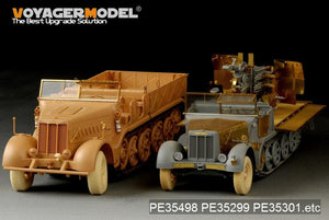 Voyager Model PE35498 WWII German Sd.Kfz.9 Famo basic For TAMIYA 35239/35246 1/35 – zdjęcie 2