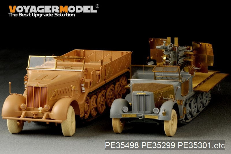 Voyager Model PE35498 WWII German Sd.Kfz.9 Famo basic For TAMIYA 35239/35246 1/35 – zdjęcie 2