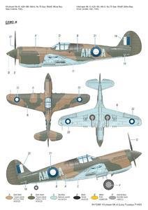 Special Hobby 72380 Kittyhawk Mk. III &amp;quot;P-40 K Long Fuselage&amp;quot; 1/72 – immagine 6