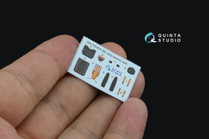 Quinta Studio QR+72035 K-36L (early) ejection seat (for Su-25 aircraft until 2007) (All kits) 1/72 – Bild 3