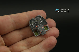 Quinta Studio QD32143 P-51D/K Mustang 3D-Printed &amp;amp; coloured Interior on decal paper (Dragon) 1/32 – zdjęcie 10