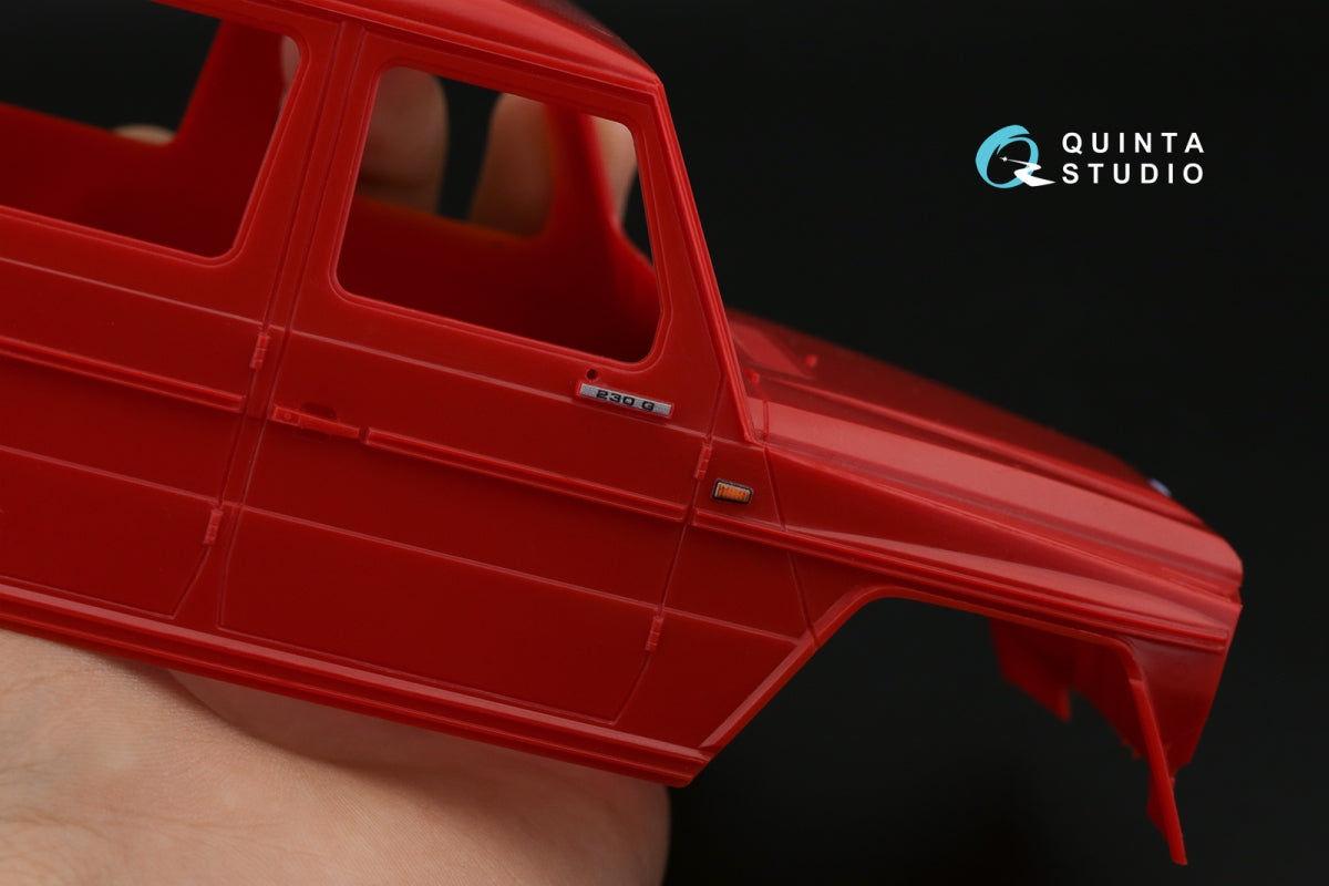 Quinta Studio QD24010 Mercedes-Benz 230G 3D-Printed coloured Interior on decal paper (Italeri-Revell-ESCI) 1/24 – immagine 11