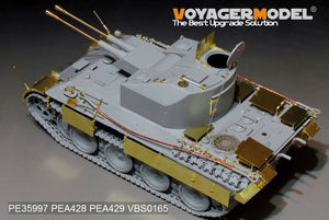 Voyager Model PE35997 WWII German FlaKPanzer V COELIAN Basic For TAKOM 2105 1/35 – immagine 9