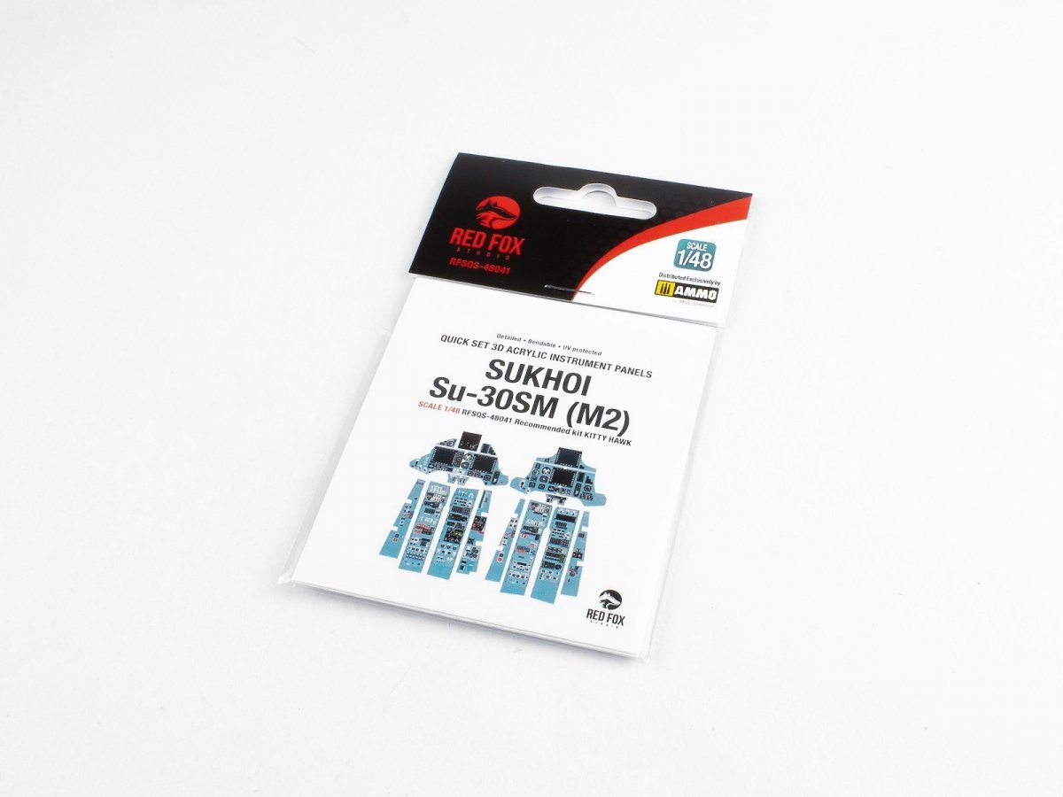 Red Fox Studio QS-48041 Sukhoi Su-30SM (M2) 1/48 – immagine 2