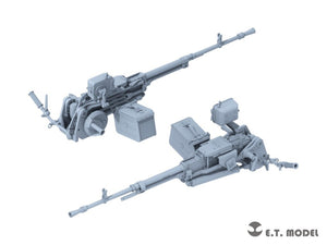 E.T. Model P35-250 Russian 12.7mm NSVT Heavy Machine Gun For T-72 Family ( 3D Print ) 1/35 – Bild 3