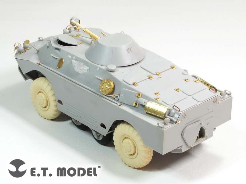 E.T. Model E35-157 Russian BRDM-2(Early version) (For TRUMPETER 05511) 1/35 – immagine 3