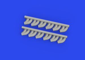 Eduard 648959 P-39 exhaust stacks rounded PRINT EDUARD 1/48 – Bild 3
