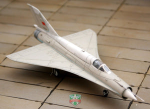 Modelsvit 72003 Analog A-144-1 (MiG21 prototype #1) 1/72 – immagine 2
