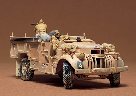 Tamiya 35092 LRDG COMMAND CAR 30cwt TRUCK (1/35) – image 2