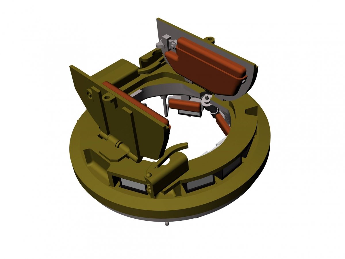 Panzer Art RE35-609 MK2 Commander cupola for British tanks 1/35 – Bild 3