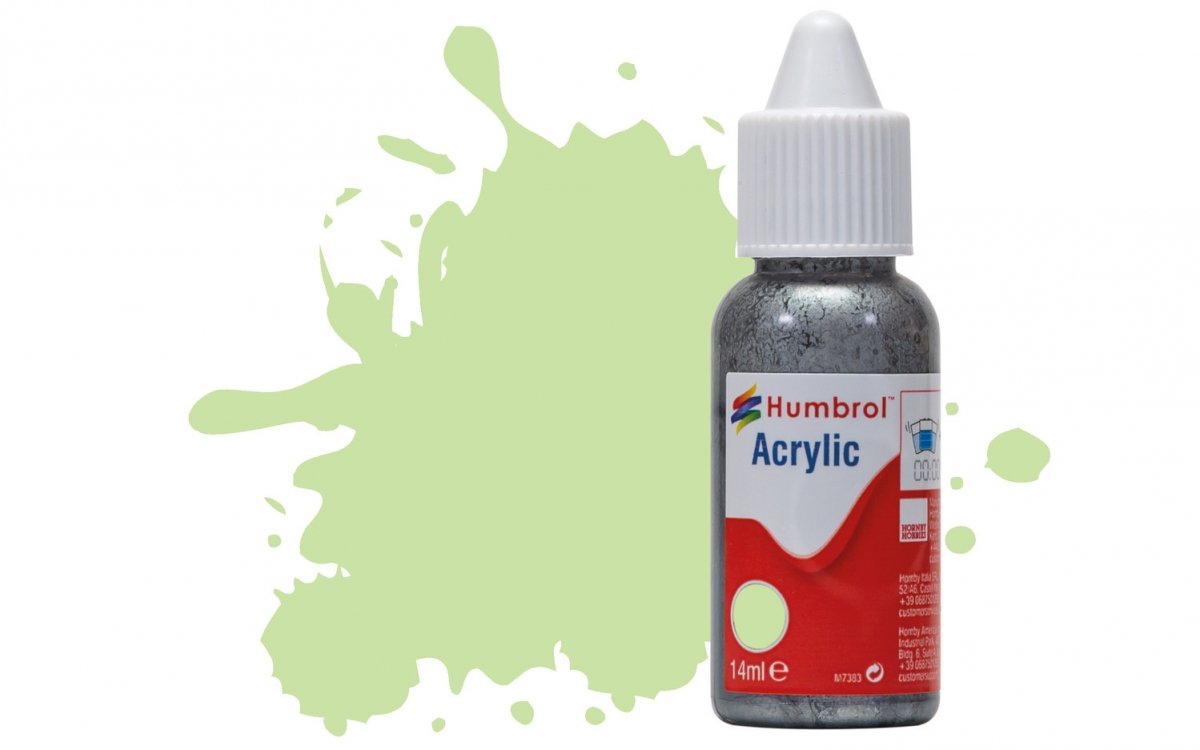 Humbrol DB0036 No 36 Pastel Green Matt - 14ml.
