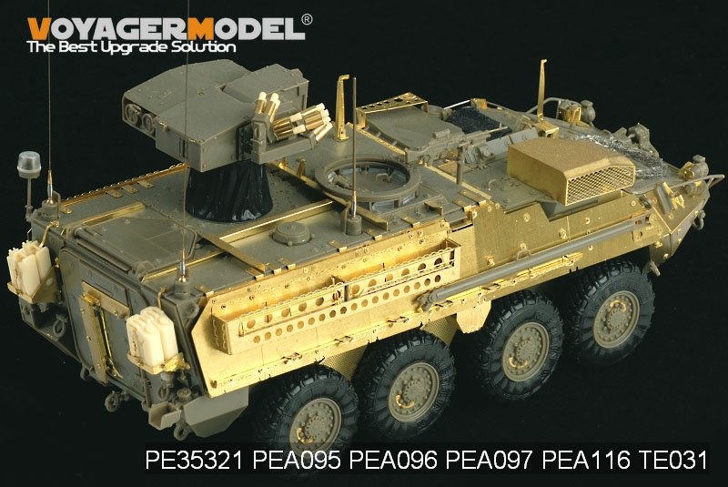 Voyager Model PEA116 Space Armor for Stryker M1126 (For AFV35126) 1/35 – Bild 3