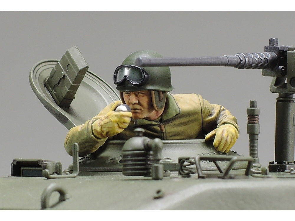 Tamiya 35346 US Medium Tank M4A3E8 Sherman Easy Eight – image 7