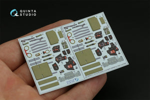 Quinta Studio QR32013 GRU-7A ejection seats F-14A/B (2 pcs) ( Trumpeter ) 1/32 – zdjęcie 10