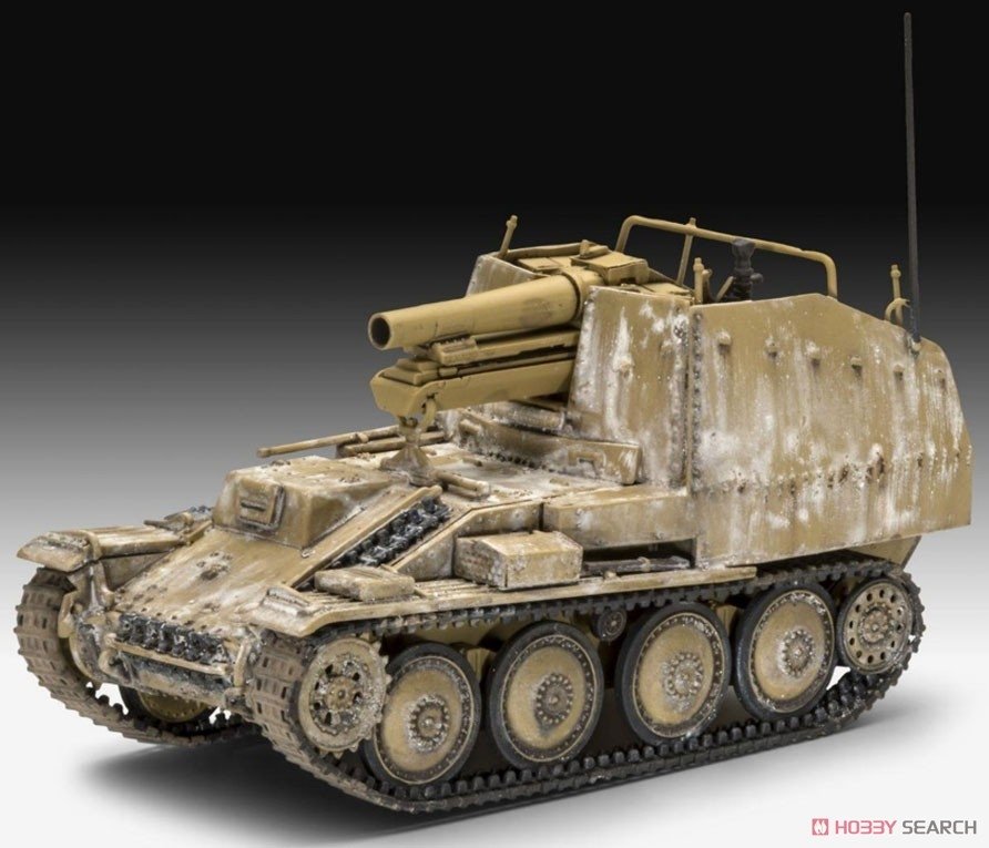Revell 03315 Sturmpanzer 38(t) Grille Ausf. M 1/72 – immagine 2
