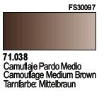Vallejo 71038 Camouflage Brun Moyen 