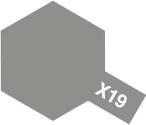 Tamiya X19 Smoke (81519) Acrylic paint 10ml – Bild 2
